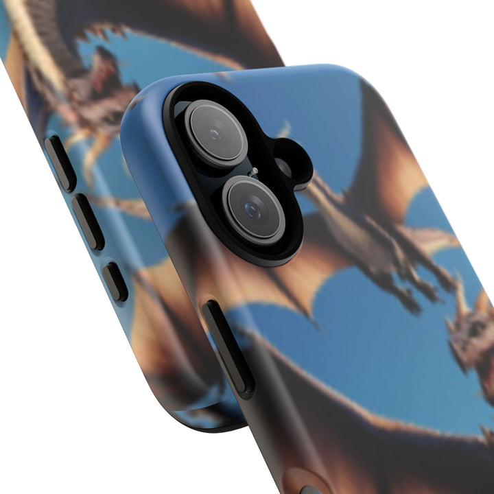 Fantasy Dragon Phone Case - Tough, Durable & Unique Design