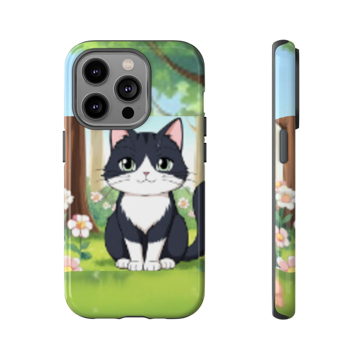 Cute Ai Cat Phone Case - Tough Cases for Animal Lovers