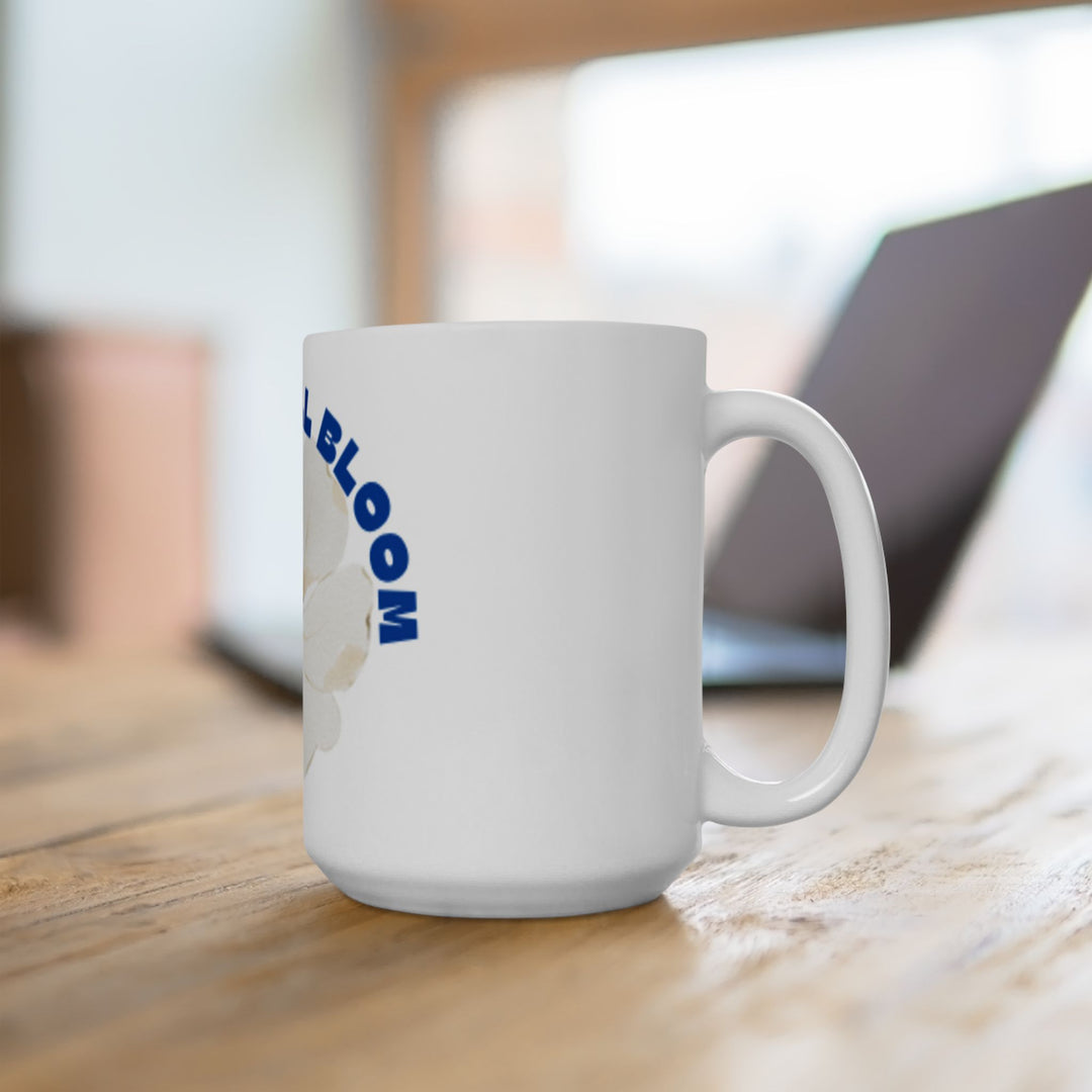 Blooming Flower Ceramic Mug - "I'M IN FULL BLOOM" - Perfect Gift for Nature Lovers