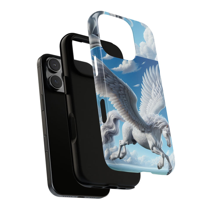 Mythical Pegasus Phone Case - Tough & Stylish Protection