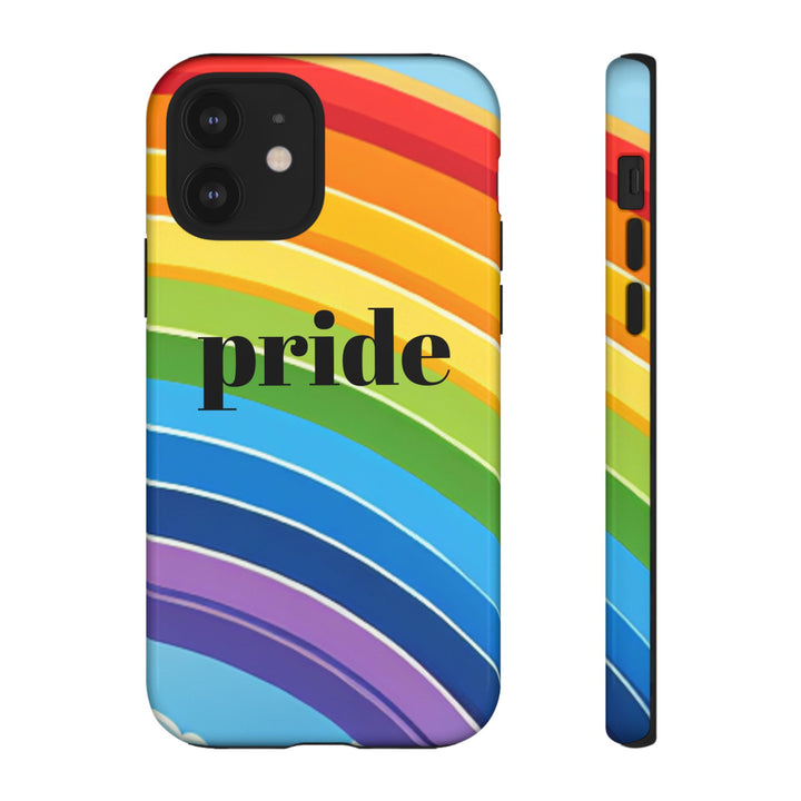 Pride Phone Case - Rainbow Gradient, LGBTQ+ Accessory, Colorful Phone Cover, Unique Gift for Pride Month, Phone Protection