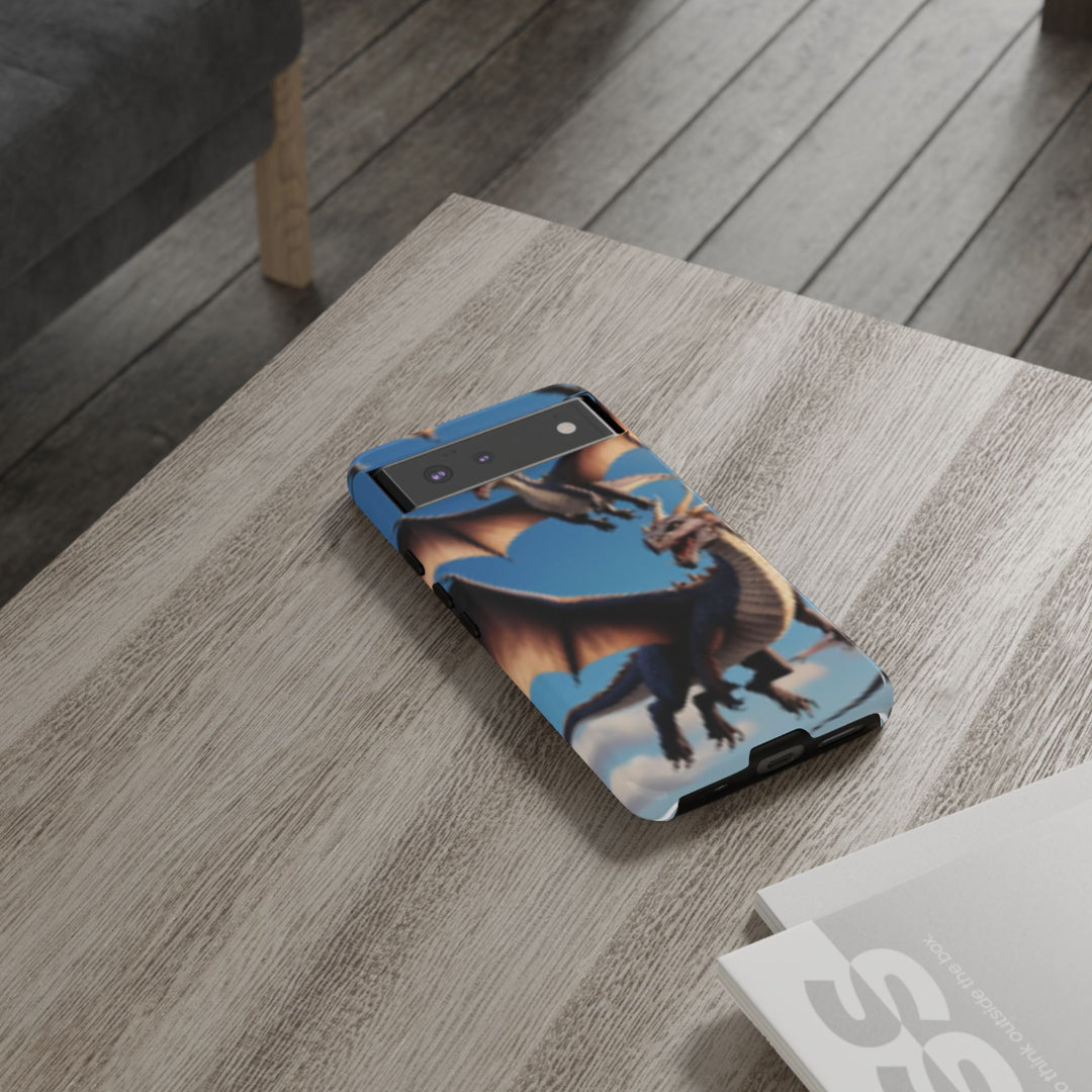 Fantasy Dragon Phone Case - Tough, Durable & Unique Design