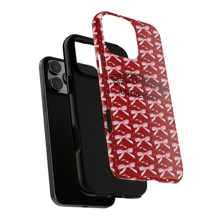 Sarcasm University Phone Case - Tough & Stylish Accessory for Sarcasm Lovers