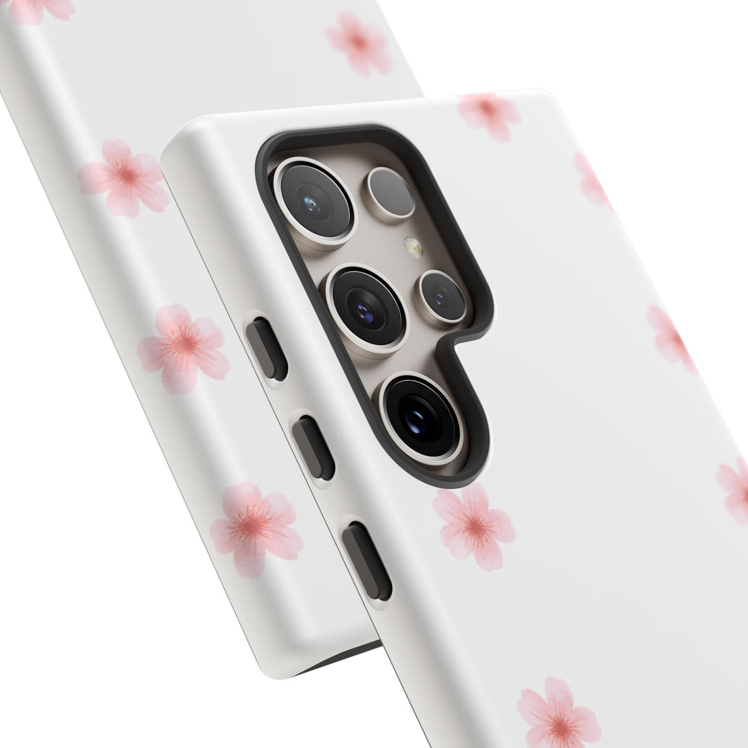 Chase Your Dreams Floral Phone Case