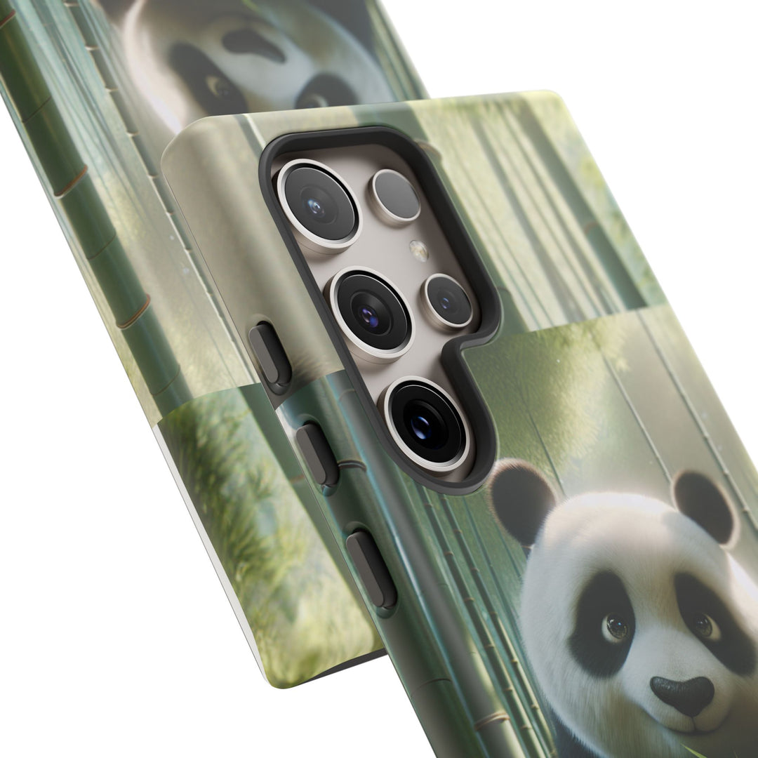 Cute Panda Phone Case - Tough and Stylish Protection