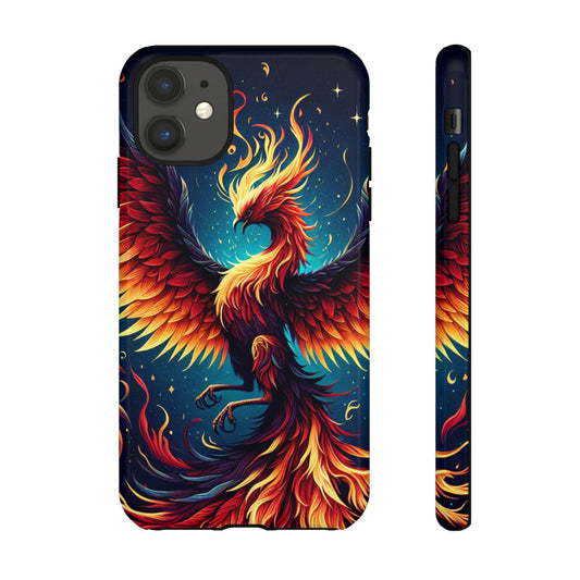 Phoenix Tough Cases - Bold Protective Phone Case with Colorful Firebird Design