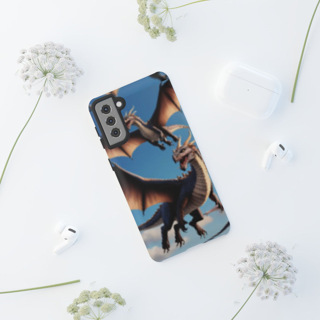 Fantasy Dragon Phone Case - Tough, Durable & Unique Design