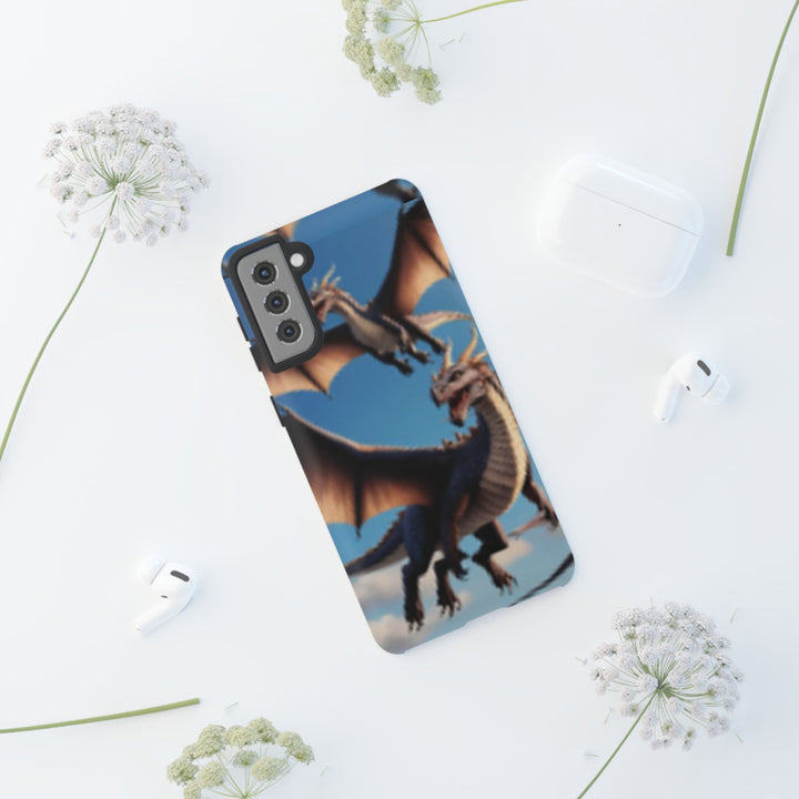 Fantasy Dragon Phone Case - Tough, Durable & Unique Design