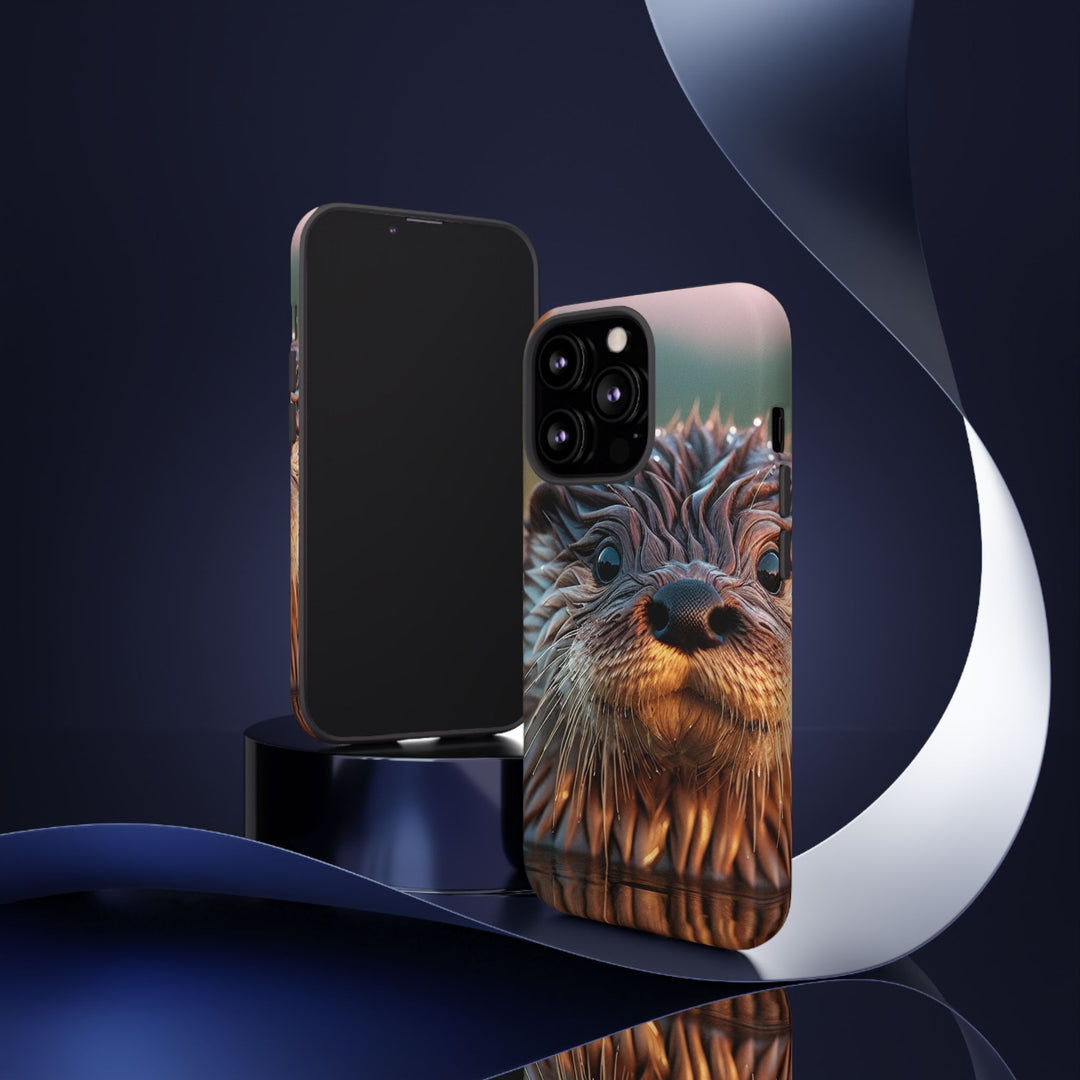 Cute Otter Phone Case - Tough Cases for Animal Lovers