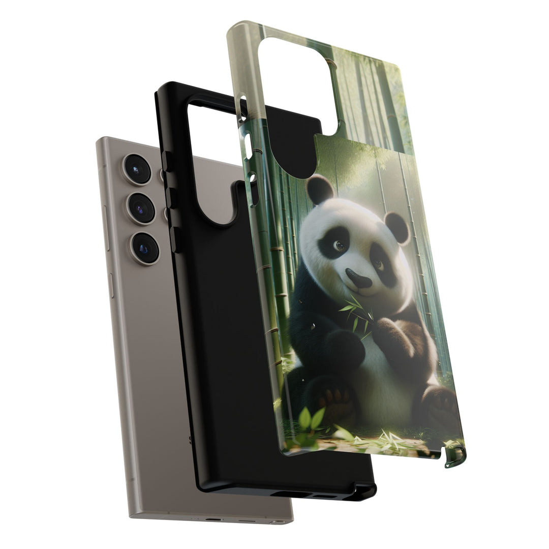 Cute Panda Phone Case - Tough and Stylish Protection