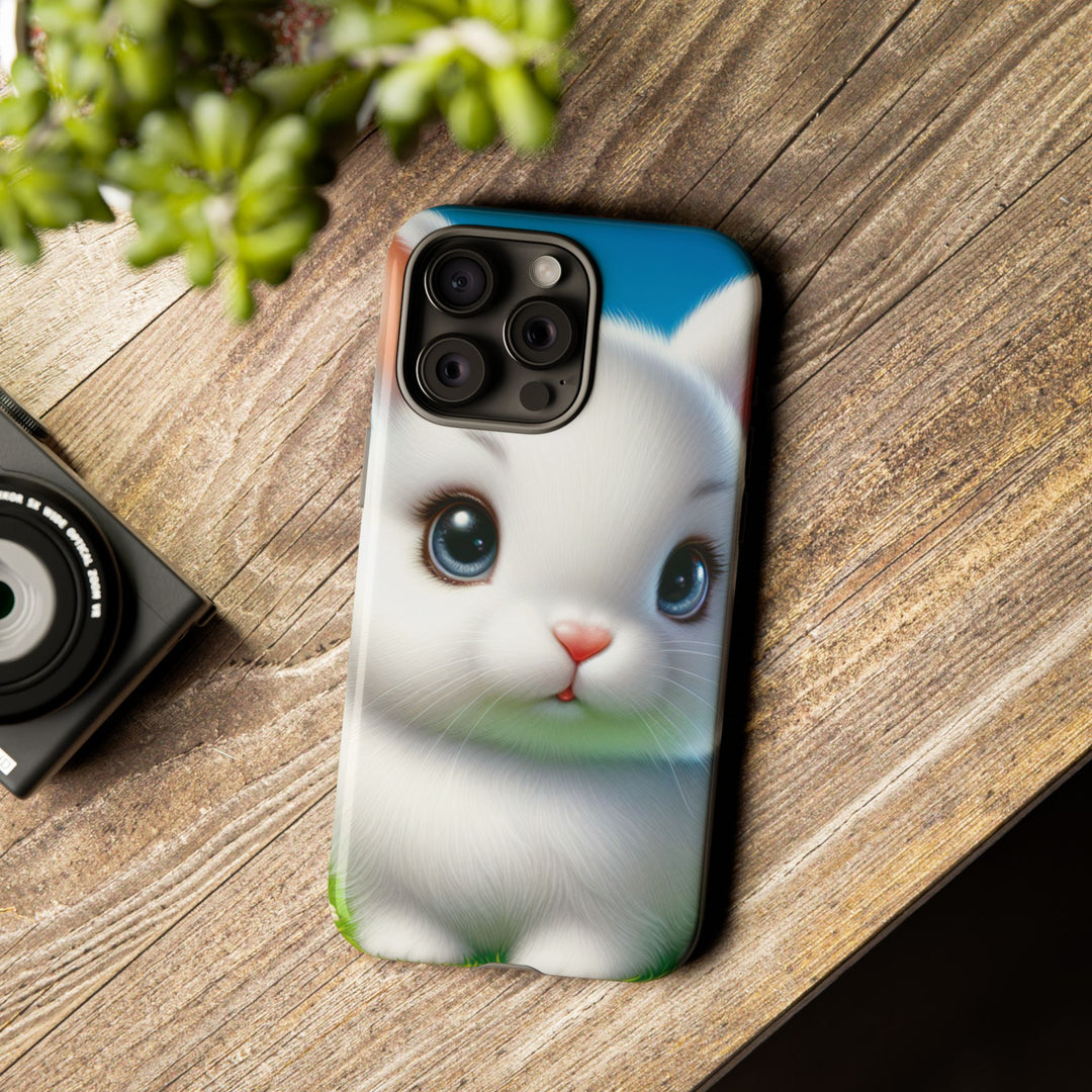 Cute Bunny Phone Case - Tough & Stylish Animal Design