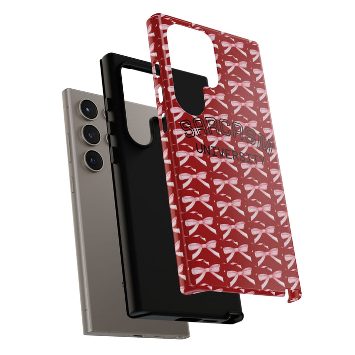 Sarcasm University Phone Case - Tough & Stylish Accessory for Sarcasm Lovers