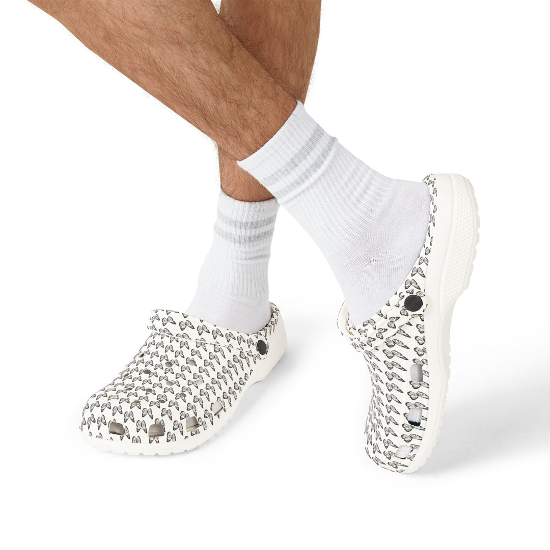 Cute EVA Foam Rubber Clogs - Lightweight Comfort Shoes with Fun Design