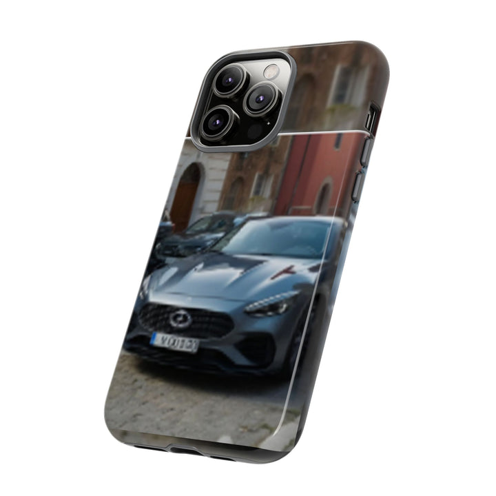 Sleek Smartphone Case for Automotive Enthusiasts - Tough Cases