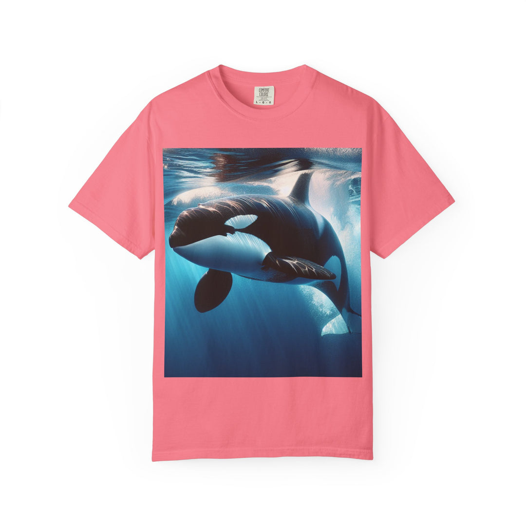 Unisex whale Graphic T-Shirt - Ocean Lover Tee