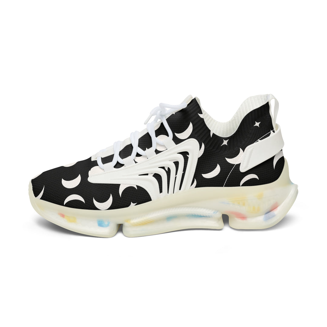 Moon Phases Mesh Sneakers