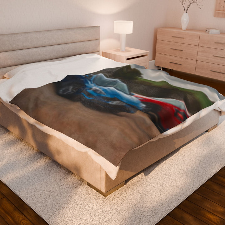 car Velveteen Plush Blanket