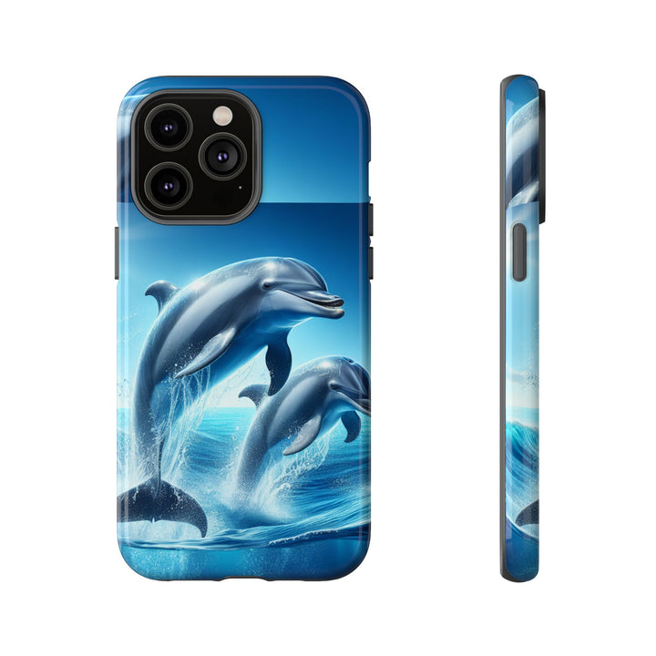 Dolphin Phone Case - Tough Cases for Ocean Lovers