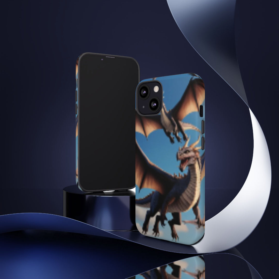 Fantasy Dragon Phone Case - Tough, Durable & Unique Design