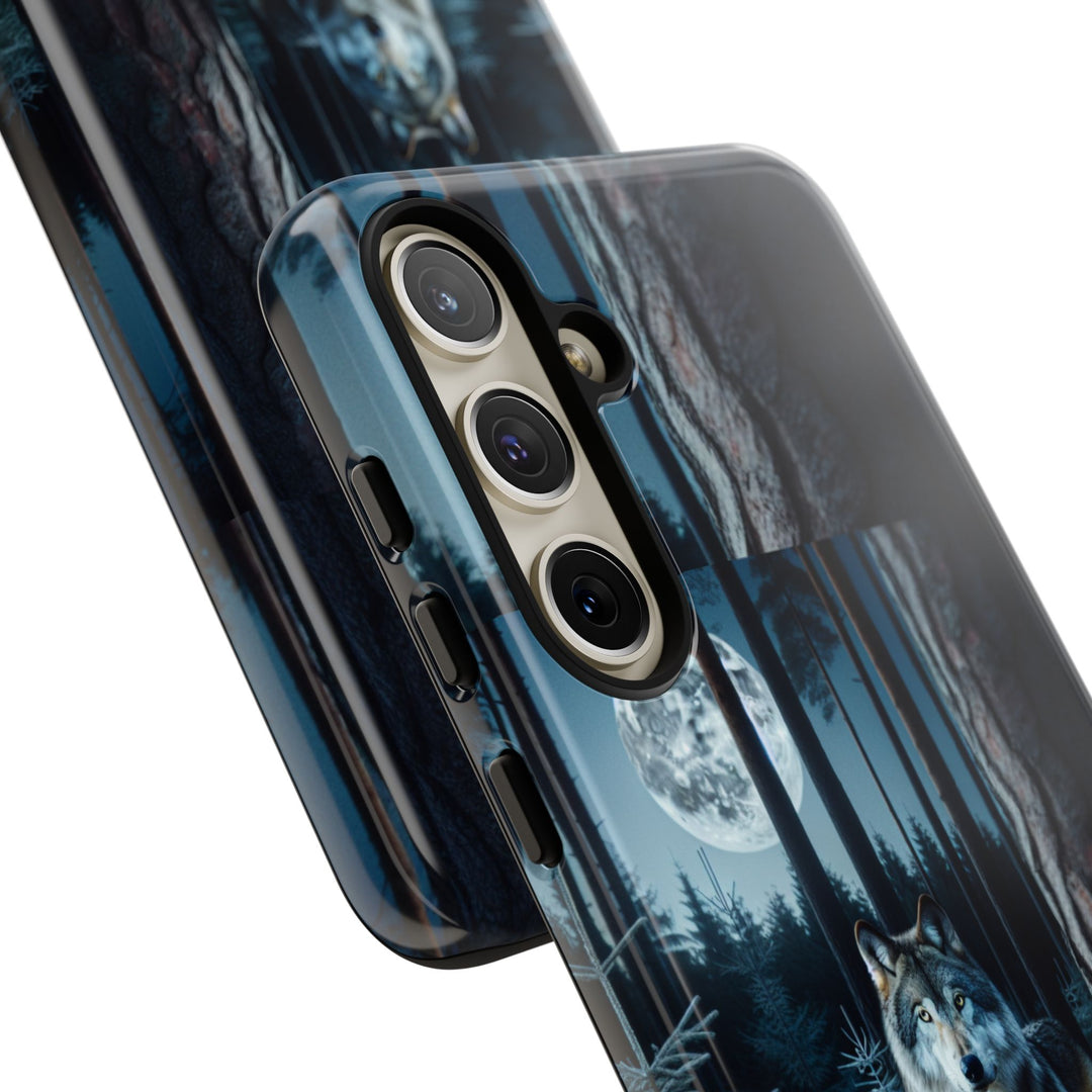 Majestic Wolf Phone Case - Tough Cases for Wildlife Lovers