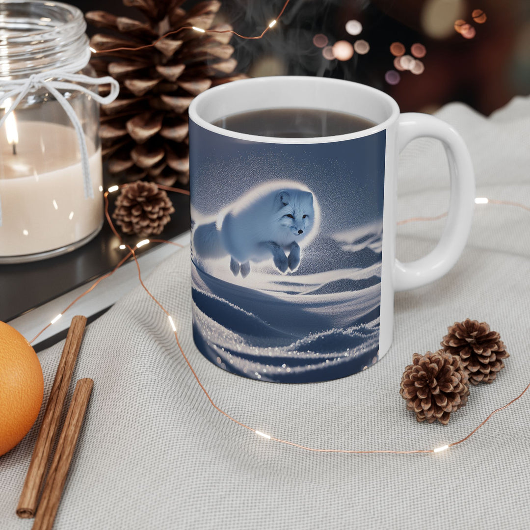 Serene Landscape Ceramic Mug - 11oz & 15oz