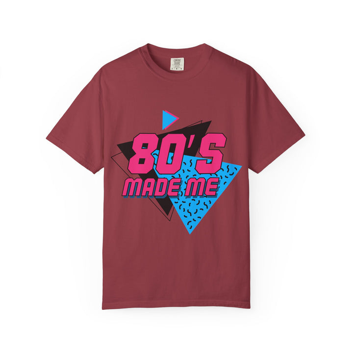 Retro 80's Made Me Unisex T-Shirt - Vintage Vibe Graphic Tee