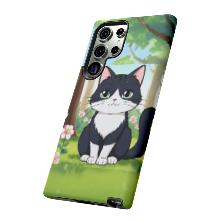 Cute Ai Cat Phone Case - Tough Cases for Animal Lovers