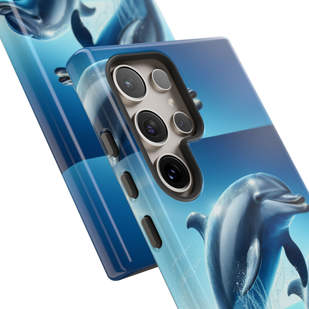 Dolphin Phone Case - Tough Cases for Ocean Lovers