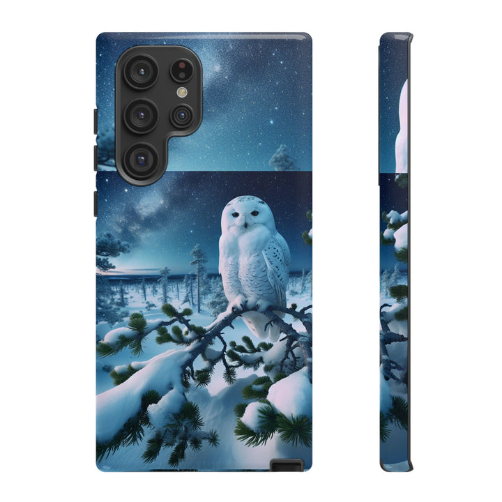 Winter Owl Phone Case - Tough and Stylish Protection