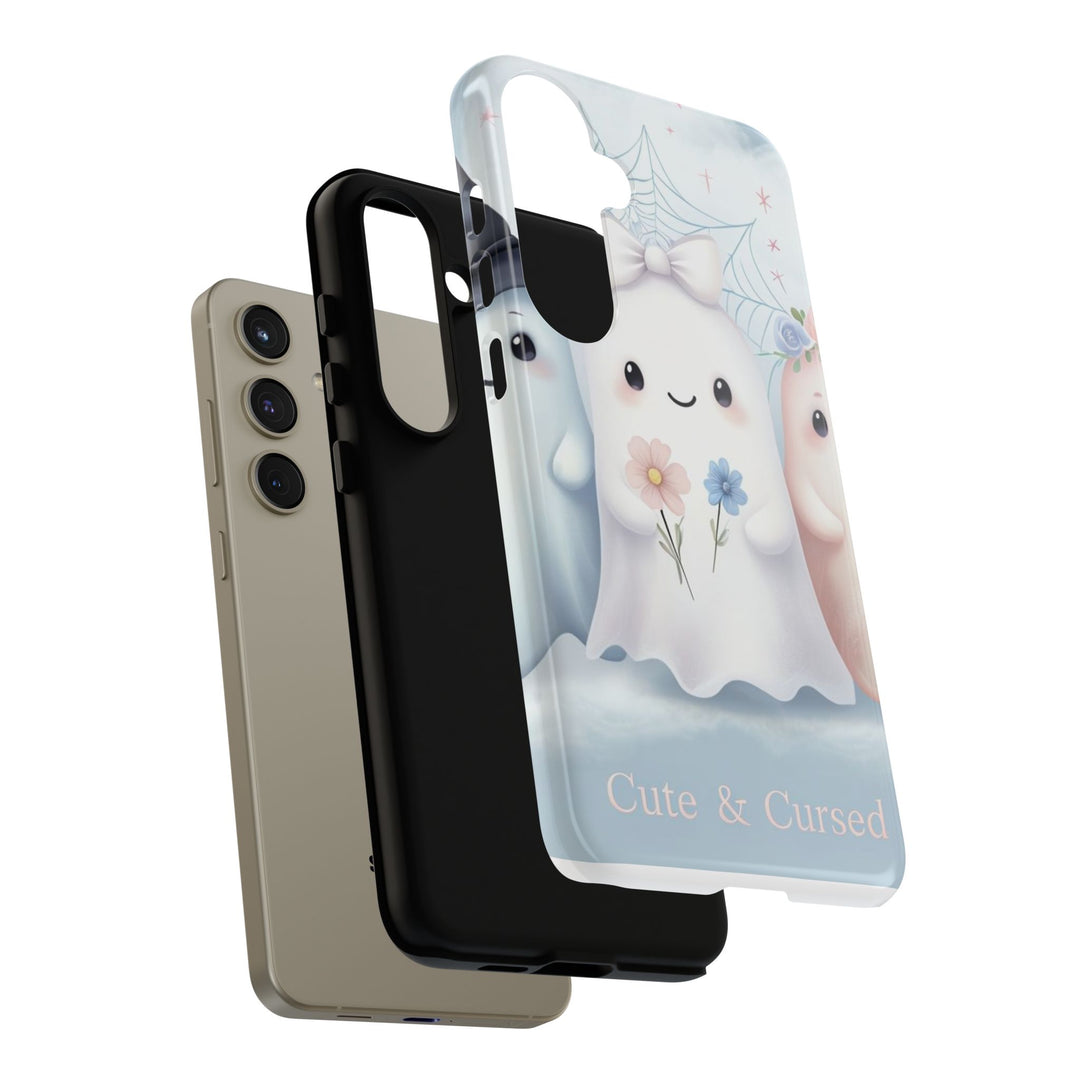 Whimsical Ghosts Cell Phone Case