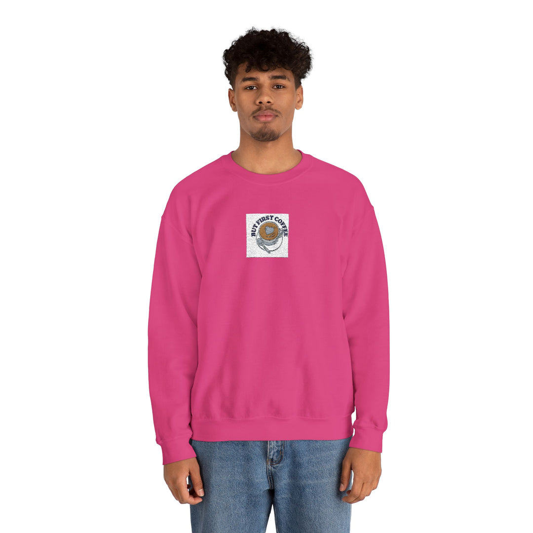 Cozy Unisex Sweatshirt - Perfect for Coffee Lovers