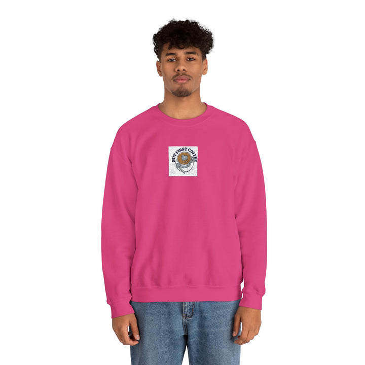 Cozy Unisex Sweatshirt - Perfect for Coffee Lovers