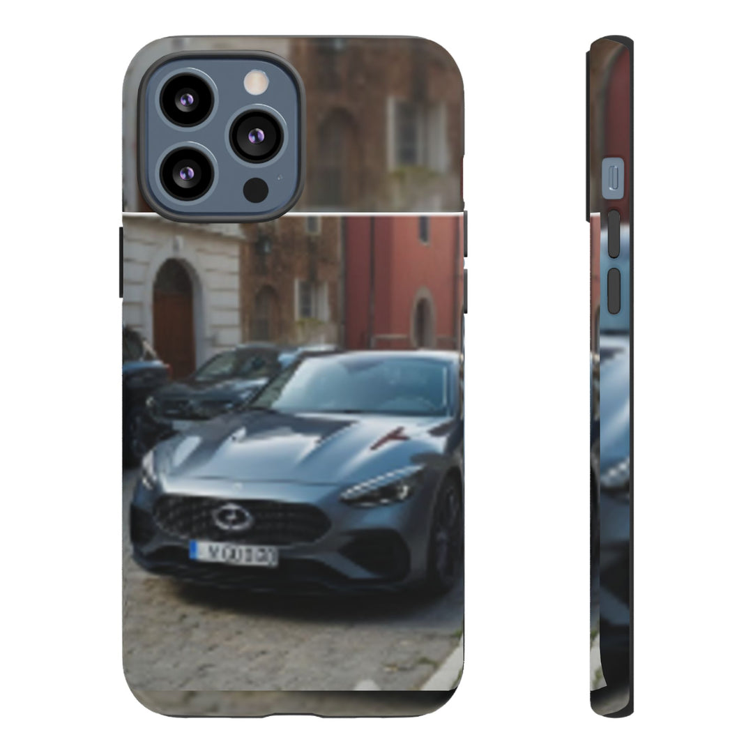 Sleek Smartphone Case for Automotive Enthusiasts - Tough Cases