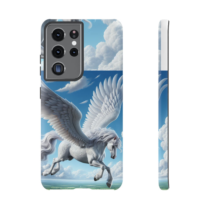Mythical Pegasus Phone Case - Tough & Stylish Protection