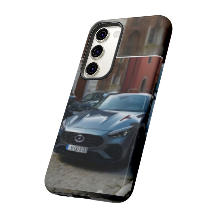 Sleek Smartphone Case for Automotive Enthusiasts - Tough Cases