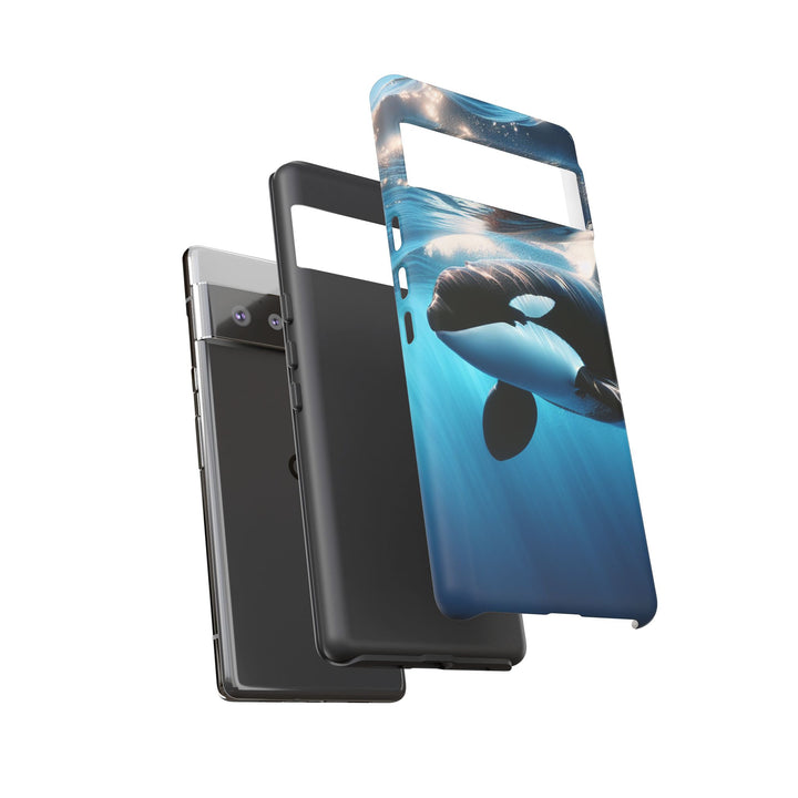 Orca Phone Case - Tough & Stylish Marine Wildlife Protection
