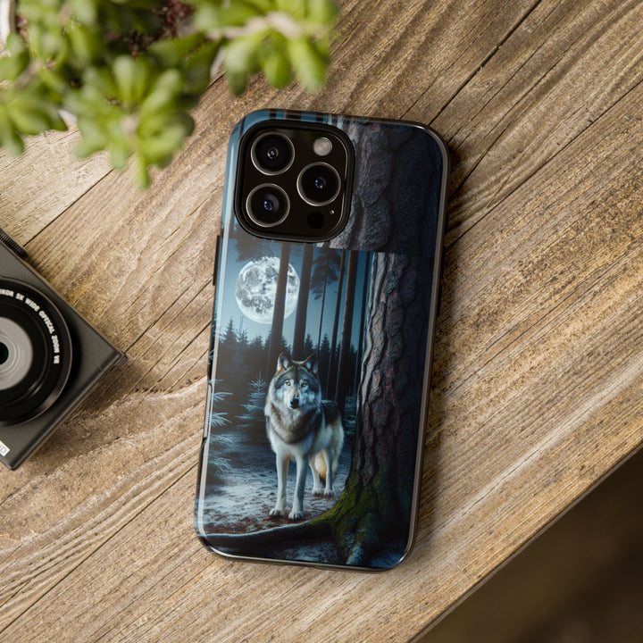 Majestic Wolf Phone Case - Tough Cases for Wildlife Lovers