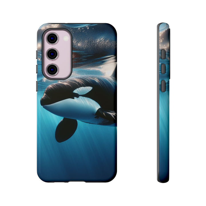 Orca Phone Case - Tough & Stylish Marine Wildlife Protection