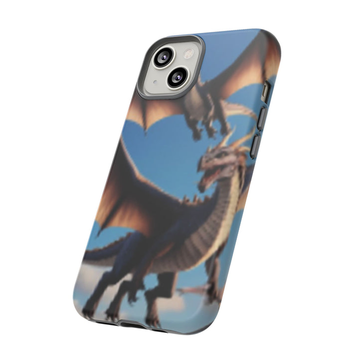 Fantasy Dragon Phone Case - Tough, Durable & Unique Design