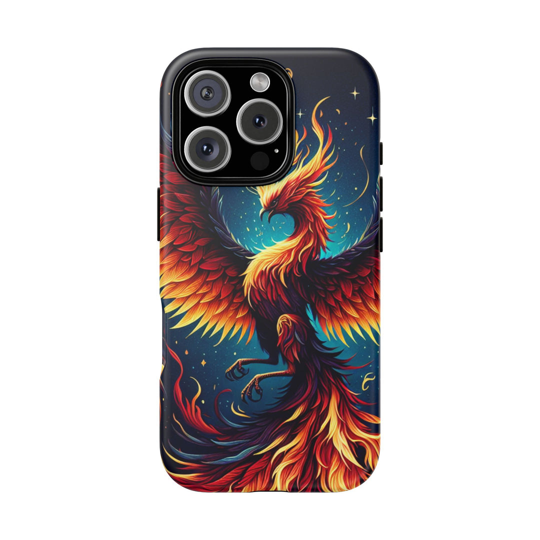Phoenix Tough Cases - Bold Protective Phone Case with Colorful Firebird Design
