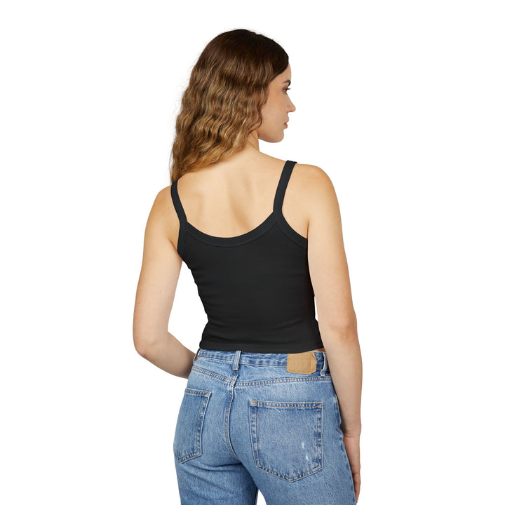 Go Girl Go! Women's Spaghetti Strap Tank Top - Inspirational Summer Apparel