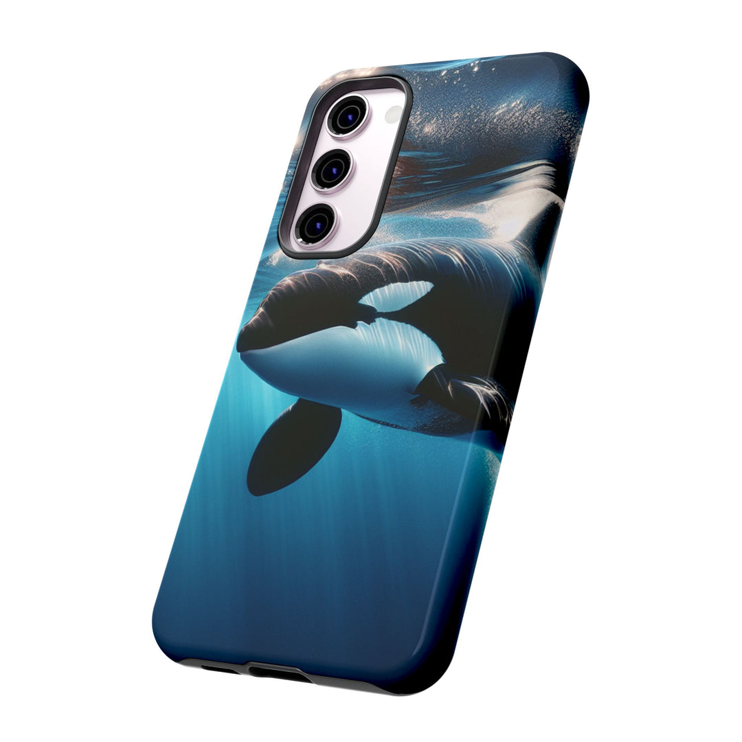 Orca Phone Case - Tough & Stylish Marine Wildlife Protection