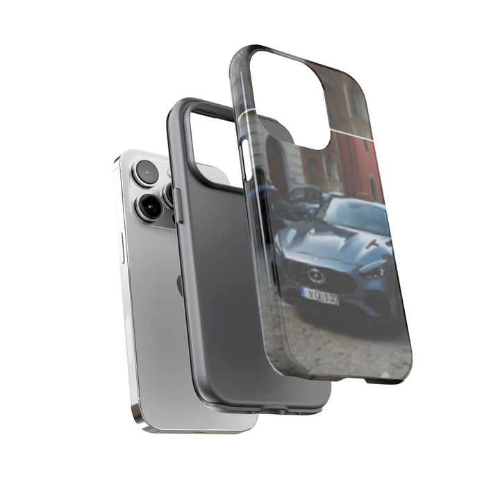 Sleek Smartphone Case for Automotive Enthusiasts - Tough Cases