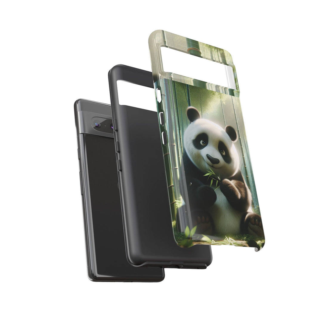 Cute Panda Phone Case - Tough and Stylish Protection