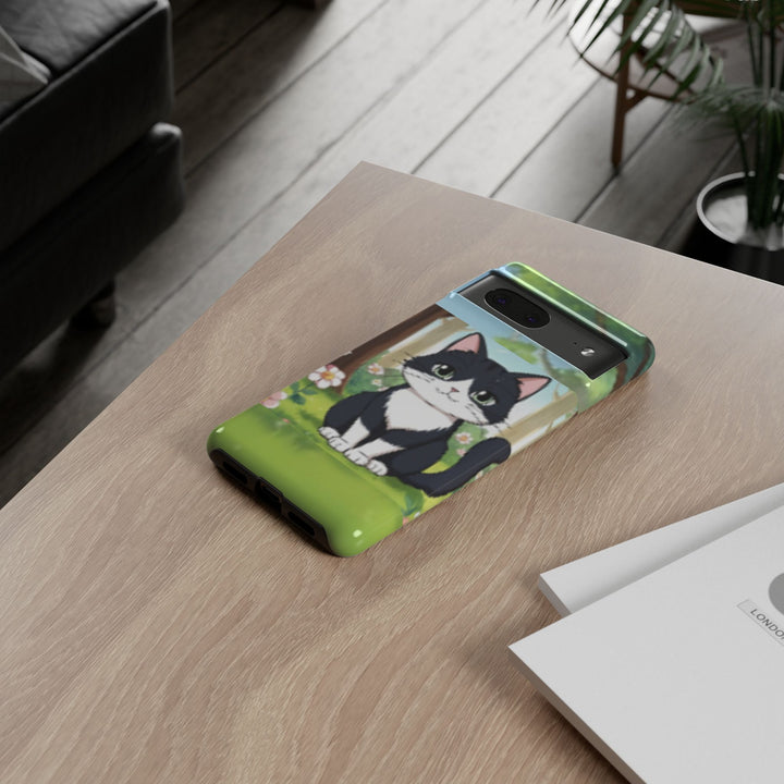 Cute Ai Cat Phone Case - Tough Cases for Animal Lovers