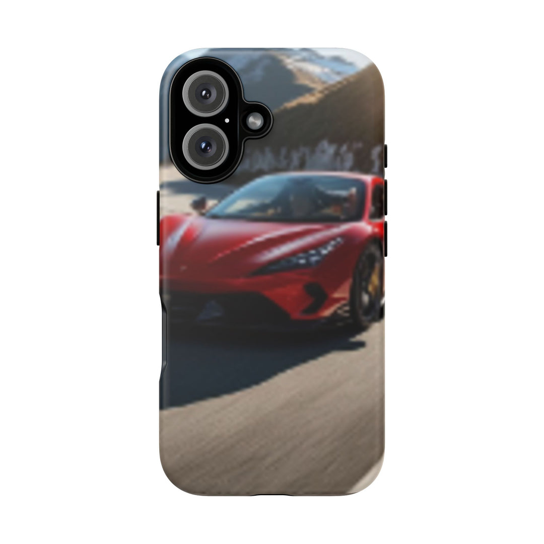 Racing Car Phone Case - Tough Cases for Auto Enthusiasts