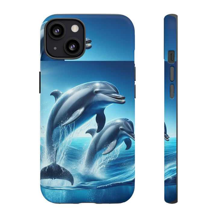 Dolphin Phone Case - Tough Cases for Ocean Lovers