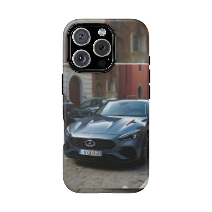 Sleek Smartphone Case for Automotive Enthusiasts - Tough Cases