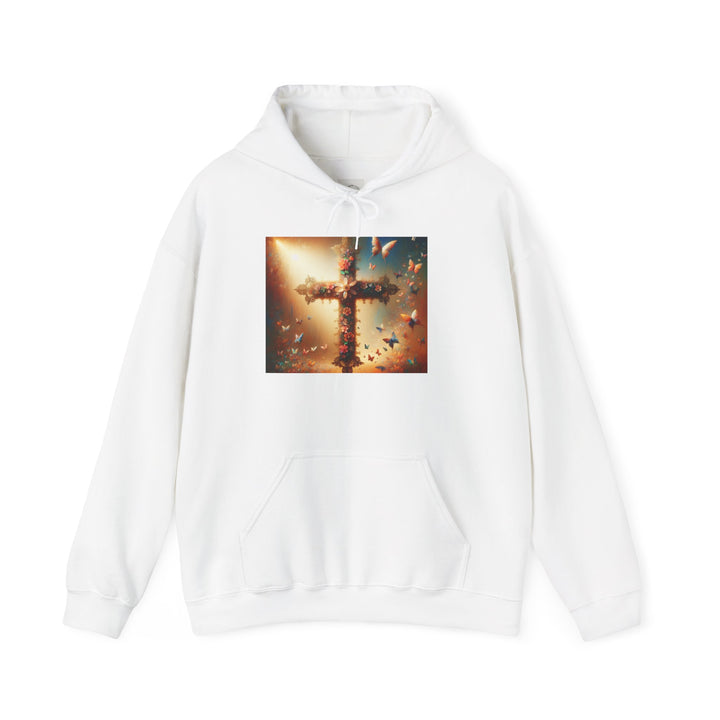 Faith-Inspired Hoodie for Comfort and Inspiration, Unisex Heavy Blend Sweatshirt, Christian Gifts, Cozy Outfit, Religious Apparel, [...]