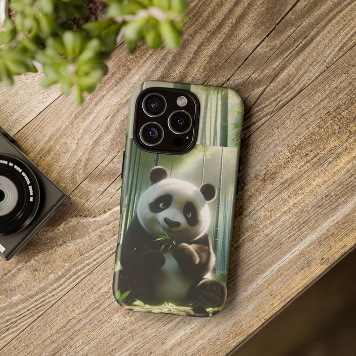 Cute Panda Phone Case - Tough and Stylish Protection